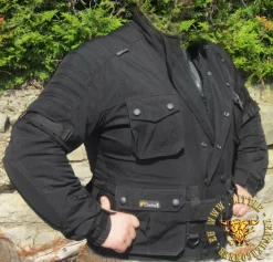 Skorpion Motorradjacke Adventure Cordura Harley Gr. 5XL, Textiljacke, Bikerjacke