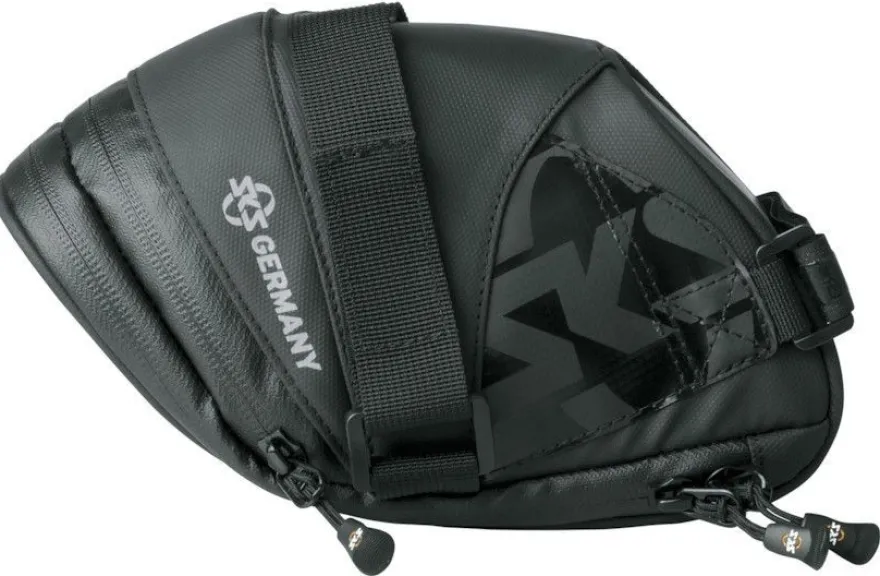 SKS Explorer Straps 1800 Satteltasche wasserdicht robust schwarz easyzip