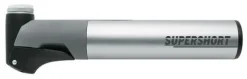 SKS Minipumpe Supershort Länge: 164 mm | silber / grau