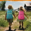 Skysper Kinderrucksack 15L - Komfortabler Wanderrucksack für Jungen & Mädchen