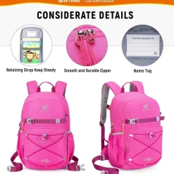 Skysper Kinderrucksack 15L - Komfortabler Wanderrucksack für Jungen & Mädchen