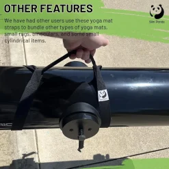 Slim Panda Yogamatte Tragegurt aus Baumwolle - Verstellbar für alle Größen