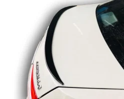 Slim Spoiler Passend für Toyota Corolla Tuning Heckspoiler Kofferraum Abrisskante Fla
