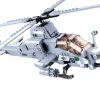 Sluban Modelbricks Set M38-B0790 Militär Helicopter - Kampfhubschrauber