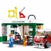 Sluban Town Set M38-B0759B Pompstation / Tankstelle Gas Station