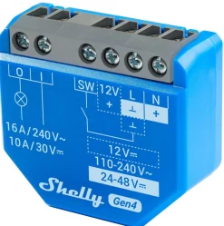 Smart-Home-Gerät Shelly Intelligenter Schalter mit WLAN