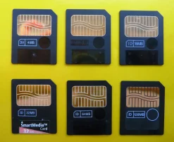 SmartMedia SM 8MB 16MB 32MB 64MB 128MB für Fuji Olympus 8 16 32 64 128 MB Smart Media