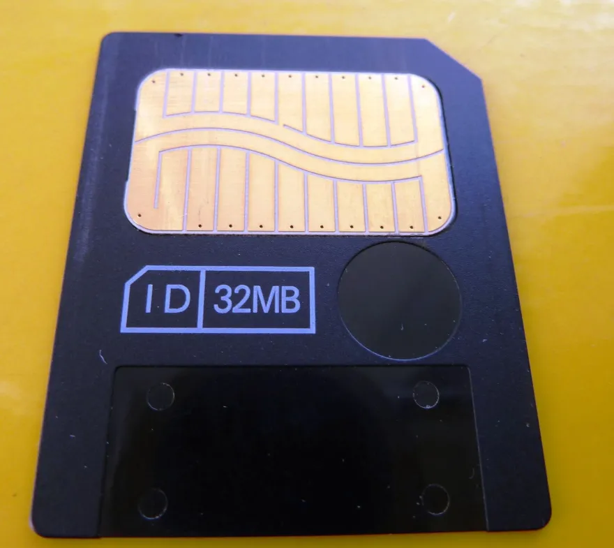 SmartMedia SM 8MB 16MB 32MB 64MB 128MB für Fuji Olympus 8 16 32 64 128 MB Smart Media