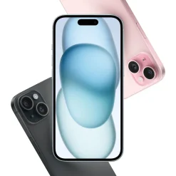 Smartphone Apple iPhone 15 Blau 128 GB