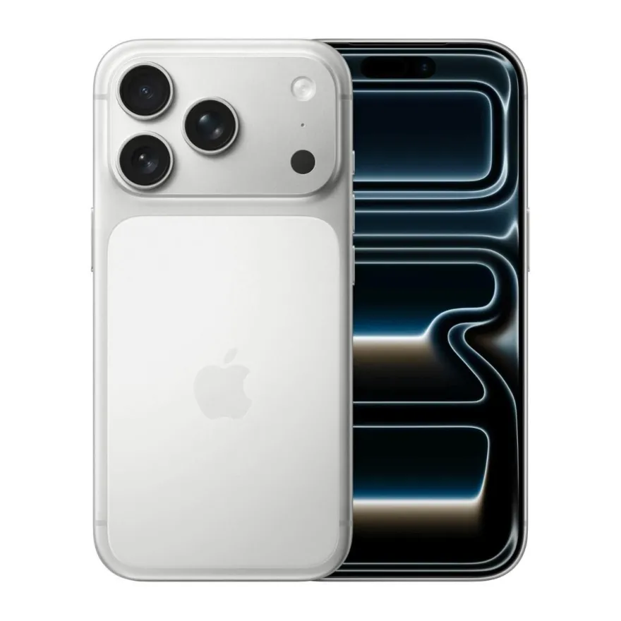 Smartphone Apple iPhone 17 Pro 6,3 Zoll Super Retina XDR OLED