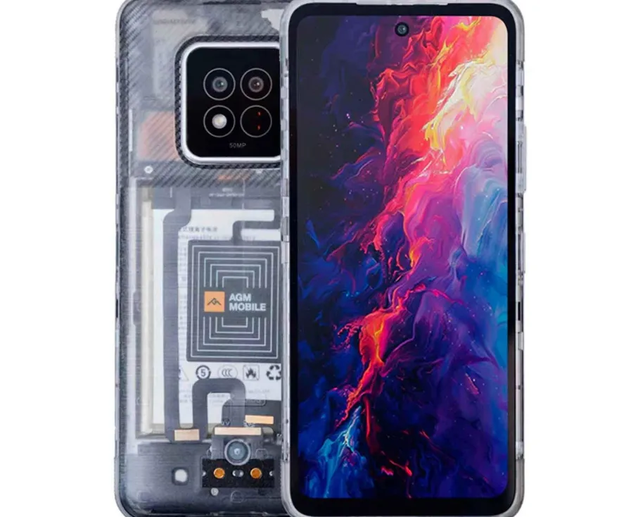 Smartphone bea-fon X6 Phantom robust und leistungsstark