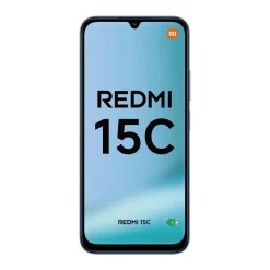 Smartphone Xiaomi Redmi 15C mit 8 GB RAM und 256 GB Speicher