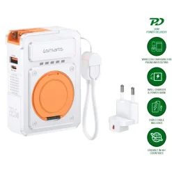 4smarts 6in1 Hybrid Charger, Wireless Powerbank