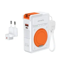 4smarts 6in1 Hybrid Charger, Wireless Powerbank