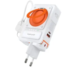 4smarts 6in1 Hybrid Charger, Wireless Powerbank