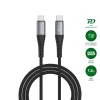 4smarts USB-C Kabel PrimeCord 60W 1,5m, schwarz