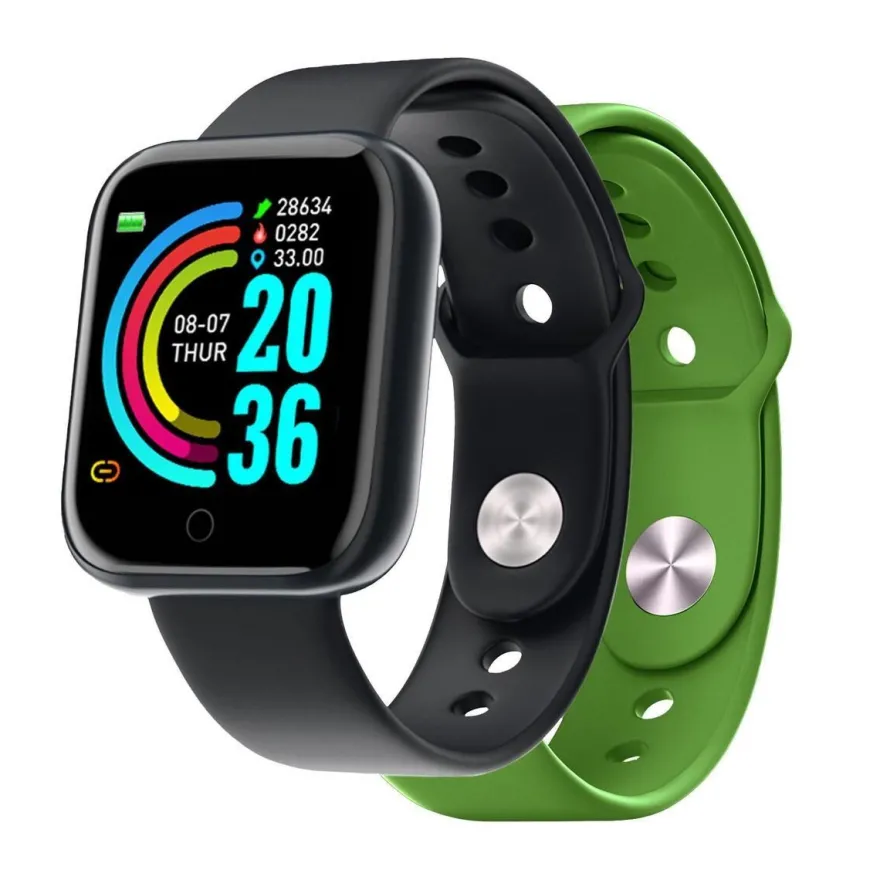 Smartwatch Celly Trainerbeat mit Sport- und Gesundheitsfunktionen