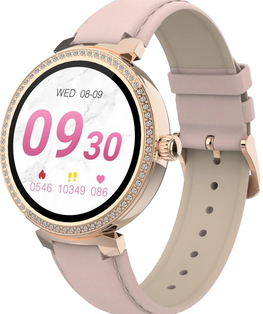 Smartwatch Denver Sportliche Rose SWC-342RO