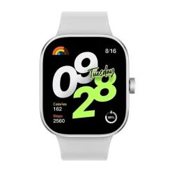 Smartwatch Xiaomi Redmi Watch 4 Silber AMOLED Sport