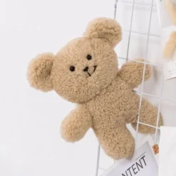 Smile Teddy Bear Stuffed Toys Plüsch Spielzeug Plüschtiere Keychain