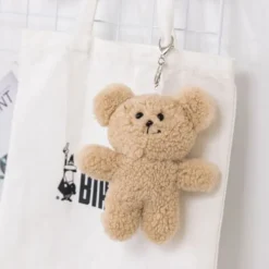 Smile Teddy Bear Stuffed Toys Plüsch Spielzeug Plüschtiere Keychain
