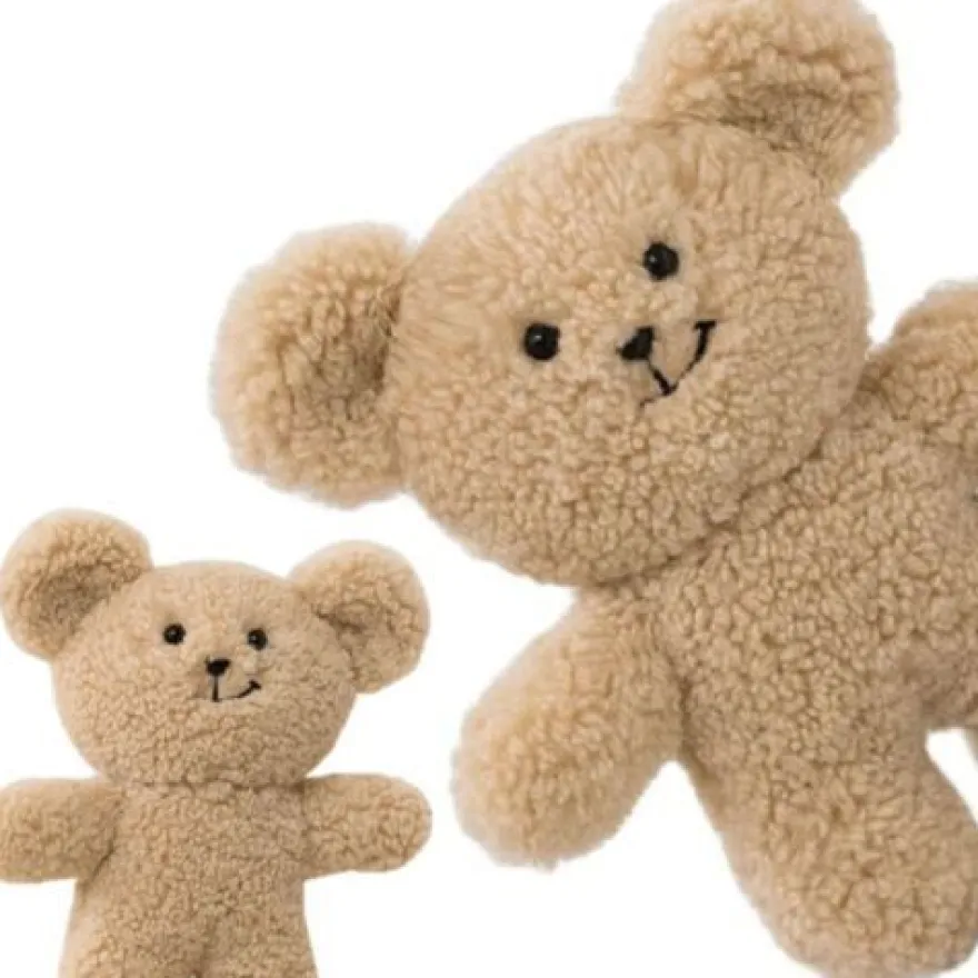 Smile Teddy Bear Stuffed Toys Plüsch Spielzeug Plüschtiere Keychain