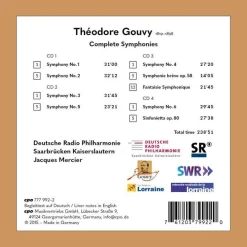 Sämtliche Symphonien (Nr.1-6) - CPO - (CD / S)