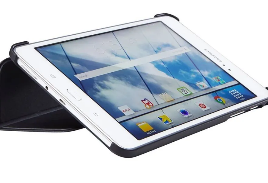 SnapView Hülle Graphite für Samsung Galaxy Tab A 9,7