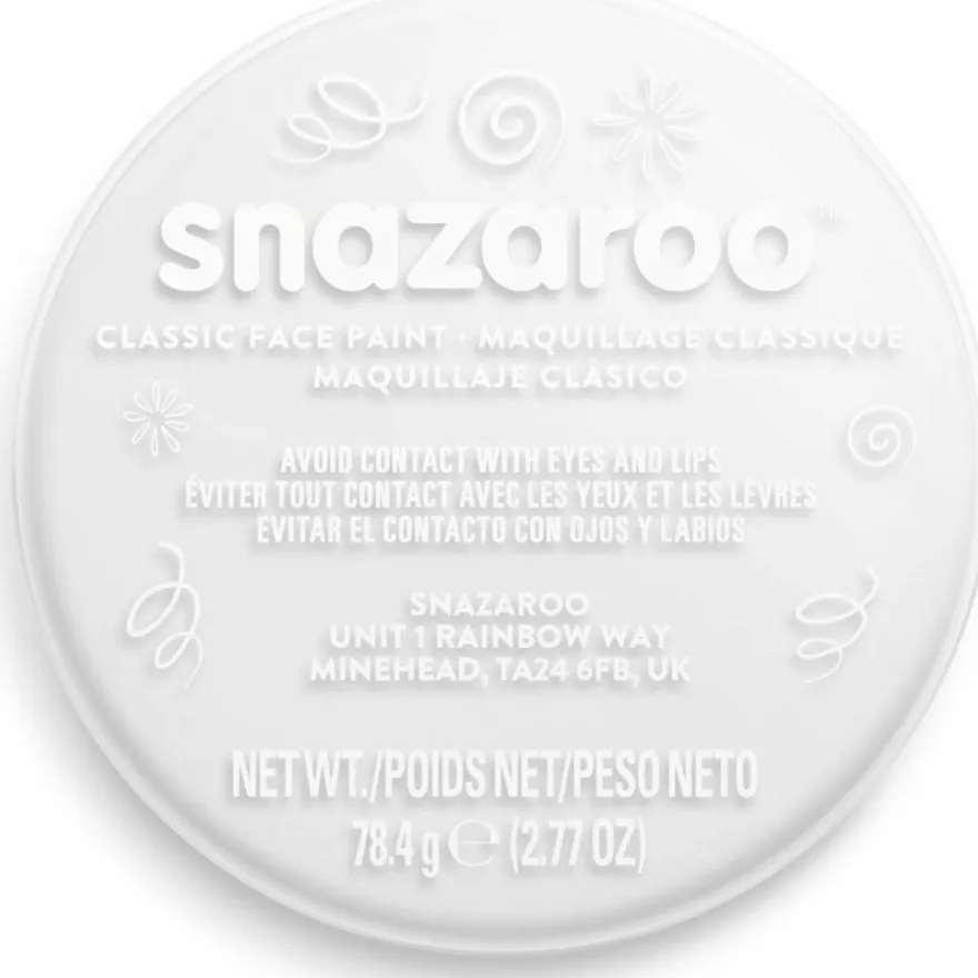 Snazaroo Gesichtsfarbe Weiß 75ml