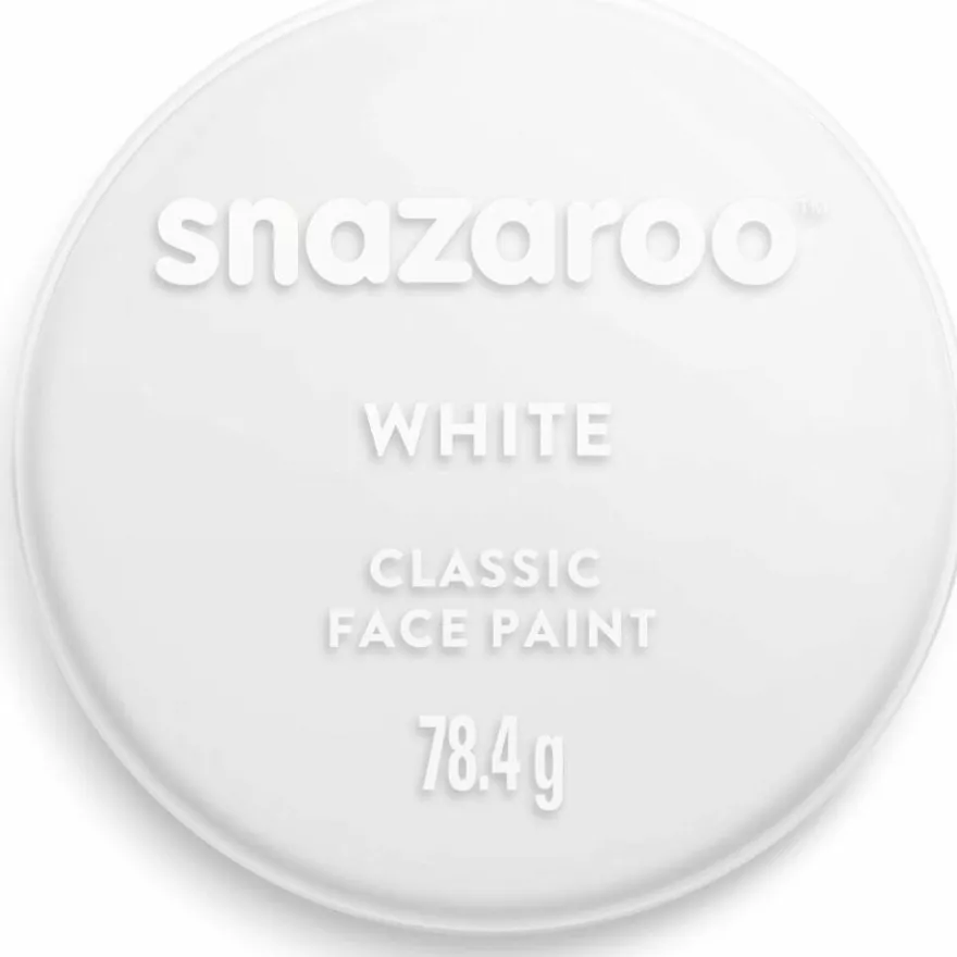 Snazaroo Gesichtsfarbe Weiß 75ml