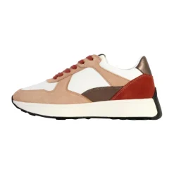 Sneakers Geox Weiß Damen Komfort