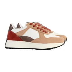 Sneakers Geox Weiß Damen Komfort