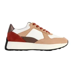 Sneakers Geox Weiß Damen Komfort