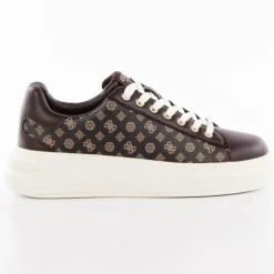 Sneakers Guess Elbina Braun Damen