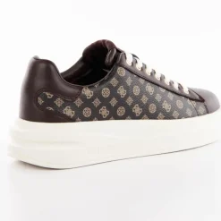 Sneakers Guess Elbina Braun Damen