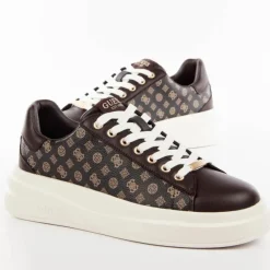 Sneakers Guess Elbina Braun Damen