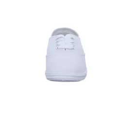Sneakers Leinen Schnürhalbschuh