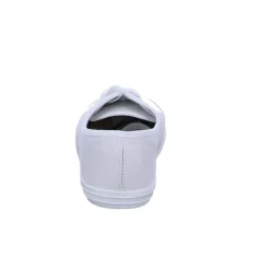 Sneakers Leinen Schnürhalbschuh