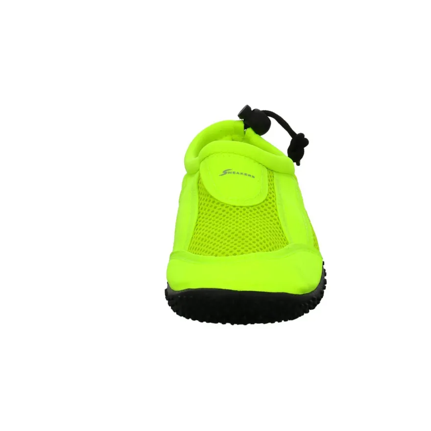 Sneakers Leinen Slipper/ Kletthalbschuh