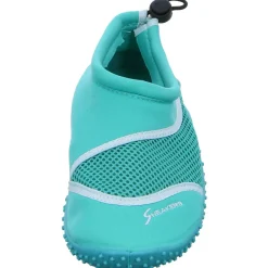 Sneakers Leinen Slipper/ Kletthalbschuh