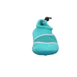 Sneakers Leinen Slipper/ Kletthalbschuh