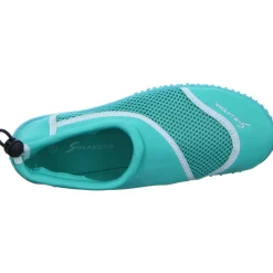 Sneakers Leinen Slipper/ Kletthalbschuh