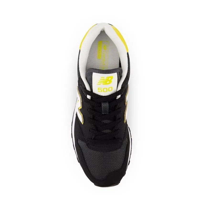 Sneakers New Balance 500 schwarz