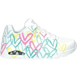 Sneakers Skechers Weiß - UNO-CHANGED LOVE