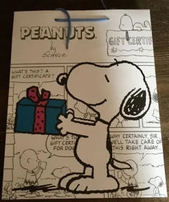 Snoopy XL Einkaufstasche: Joe Cool + Snoopy Friends 52x47x25 cm Shopper
