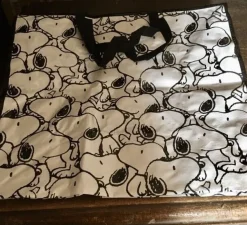 Snoopy XL Einkaufstasche: Joe Cool + Snoopy Friends 52x47x25 cm Shopper