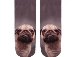 Socken Katze Katzen Hunde Strümpfe Socke Sneaker Motiv Motive Eyecatcher neu