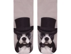 Socken Katze Katzen Hunde Strümpfe Socke Sneaker Motiv Motive Eyecatcher neu