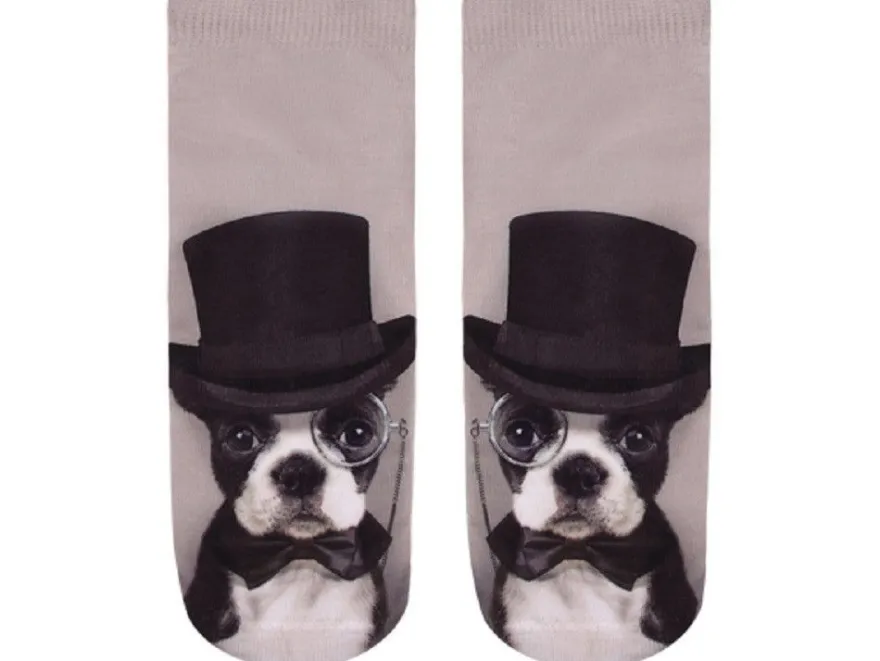 Socken Katze Katzen Hunde Strümpfe Socke Sneaker Motiv Motive Eyecatcher neu