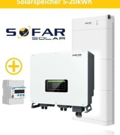 Sofar Solar Batteriespeicher BTS 5K 5-20kWh BTS 5K-BDU Wechselrichter HYD20KTL